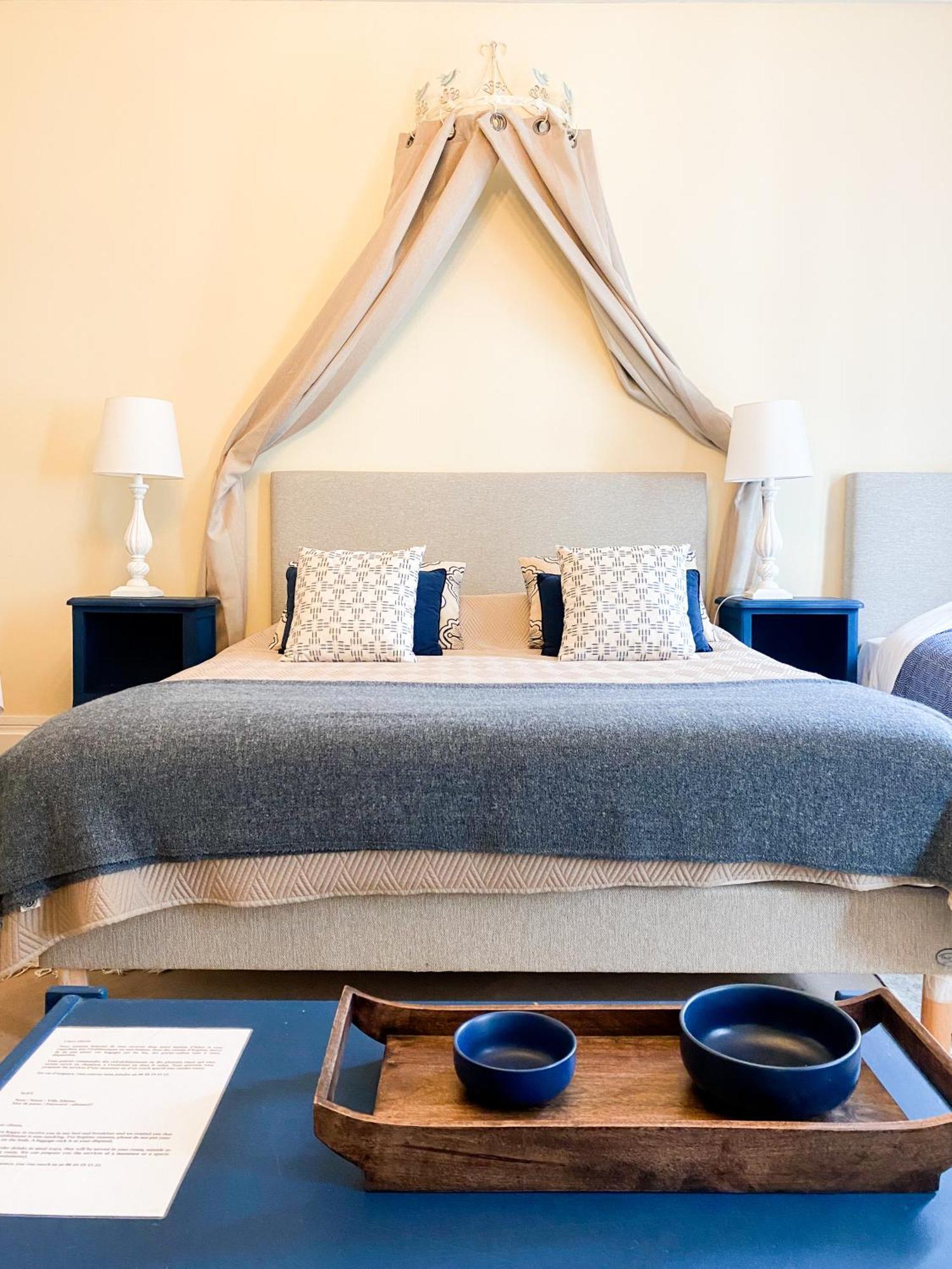 Chambres D'Hotes La Villa Alienor Les Andelys Ngoại thất bức ảnh