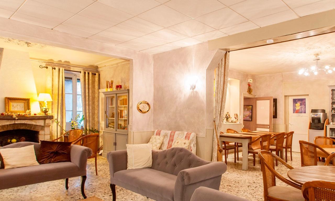 Chambres D'Hotes La Villa Alienor Les Andelys Ngoại thất bức ảnh